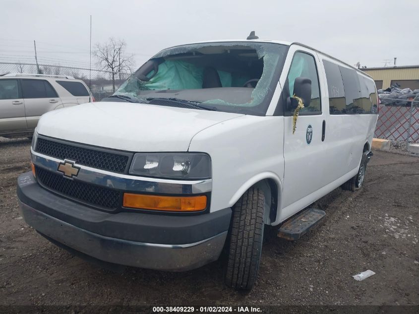2016 CHEVROLET EXPRESS 3500 LT 1GAZGPFG1G1181834