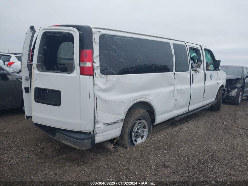 2016 CHEVROLET EXPRESS 3500 LT 1GAZGPFG1G1181834