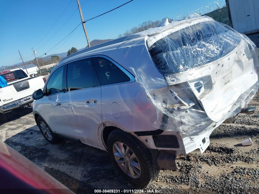 2017 KIA SORENTO LX/L - 5XYPGDA35HG335061