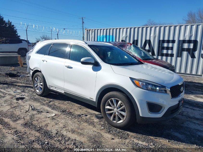 2017 KIA SORENTO LX/L - 5XYPGDA35HG335061