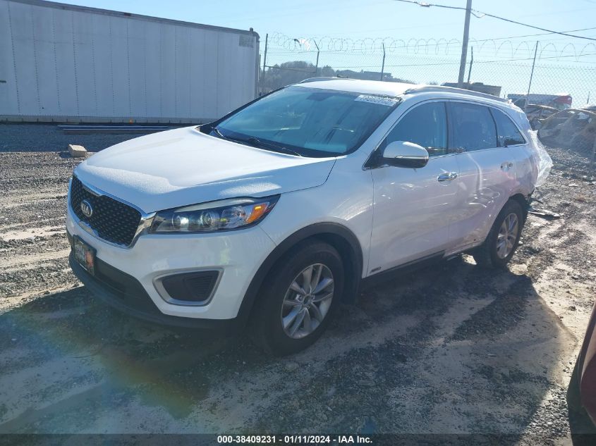 2017 KIA SORENTO LX/L - 5XYPGDA35HG335061