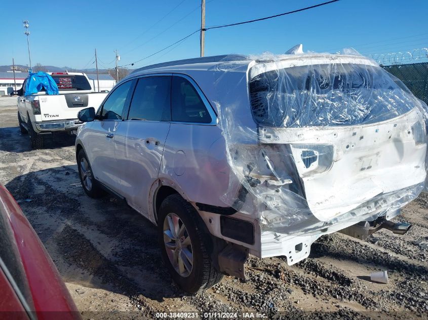 2017 KIA SORENTO LX/L - 5XYPGDA35HG335061