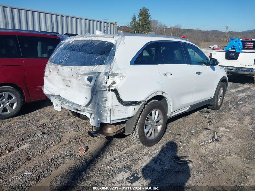 2017 KIA SORENTO LX/L - 5XYPGDA35HG335061