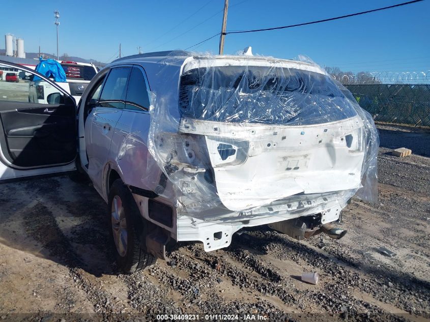 2017 KIA SORENTO LX/L - 5XYPGDA35HG335061