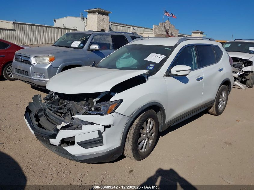 2018 NISSAN ROGUE S/SV - KNMAT2MT9JP551709