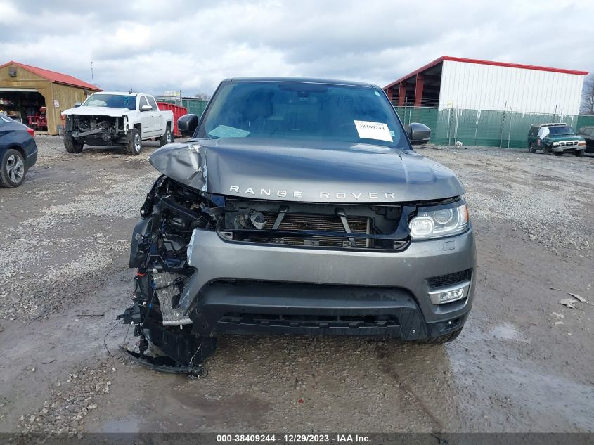 2015 LAND ROVER RANGE ROVER SPORT SC - SALWR2VF5FA615244