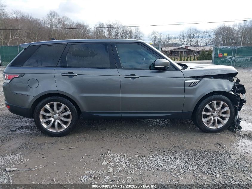 2015 LAND ROVER RANGE ROVER SPORT SC - SALWR2VF5FA615244