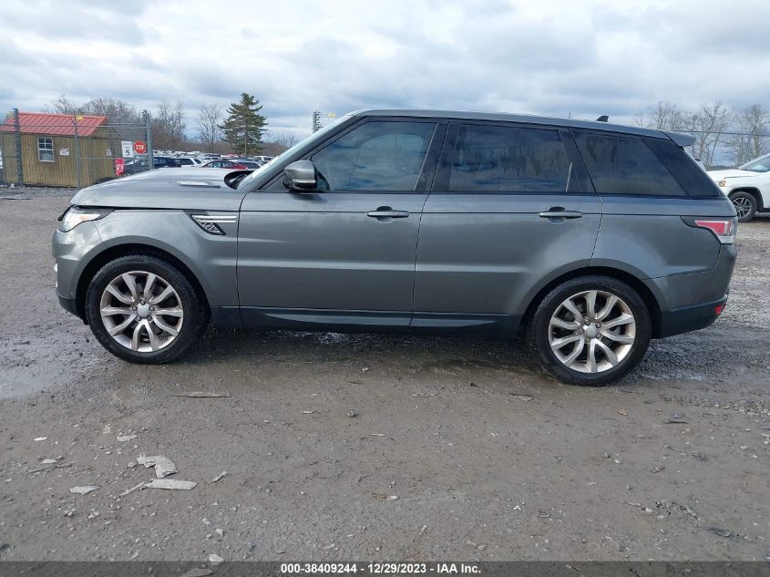 2015 LAND ROVER RANGE ROVER SPORT SC - SALWR2VF5FA615244