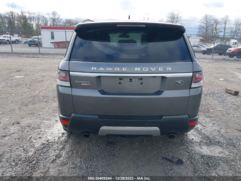 2015 LAND ROVER RANGE ROVER SPORT SC - SALWR2VF5FA615244