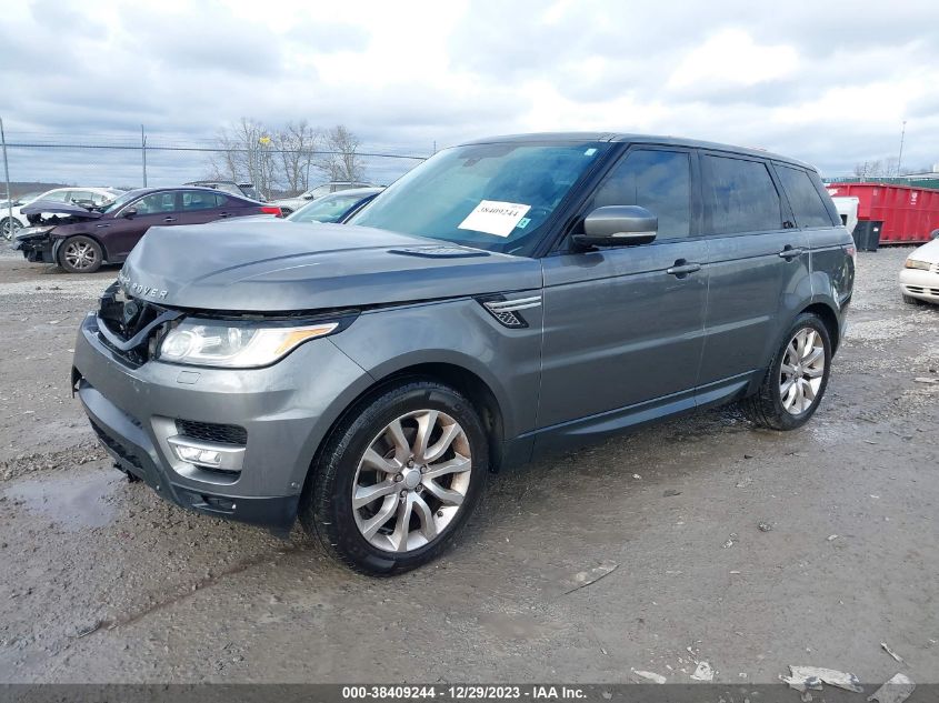 2015 LAND ROVER RANGE ROVER SPORT SC - SALWR2VF5FA615244