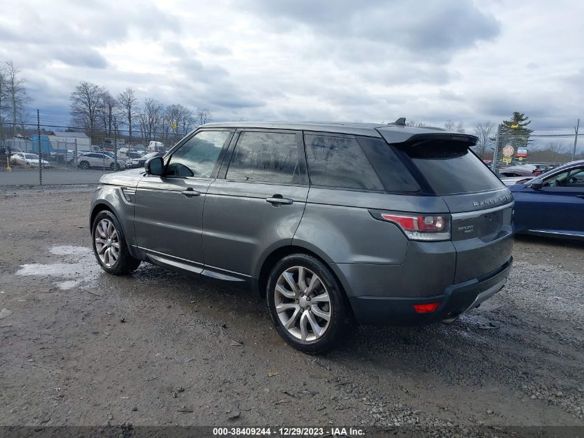 2015 LAND ROVER RANGE ROVER SPORT SC - SALWR2VF5FA615244