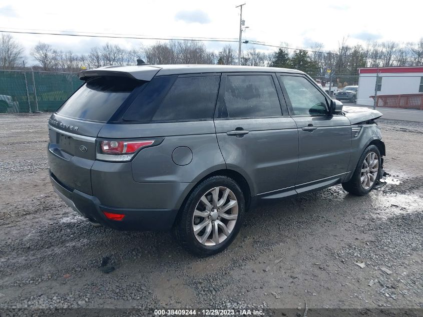 2015 LAND ROVER RANGE ROVER SPORT SC - SALWR2VF5FA615244