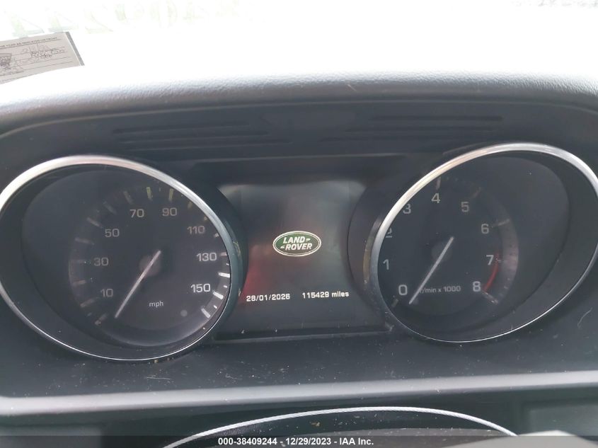 2015 LAND ROVER RANGE ROVER SPORT SC - SALWR2VF5FA615244
