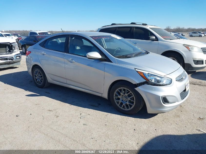2016 HYUNDAI ACCENT SE - KMHCT4AEXGU117461