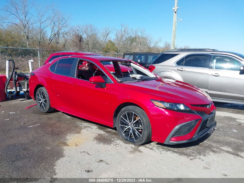 2021 TOYOTA CAMRY SE - 4T1G11AK4MU430724