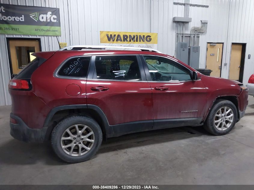 2016 JEEP CHEROKEE LATITUDE - 1C4PJMCS9GW148848