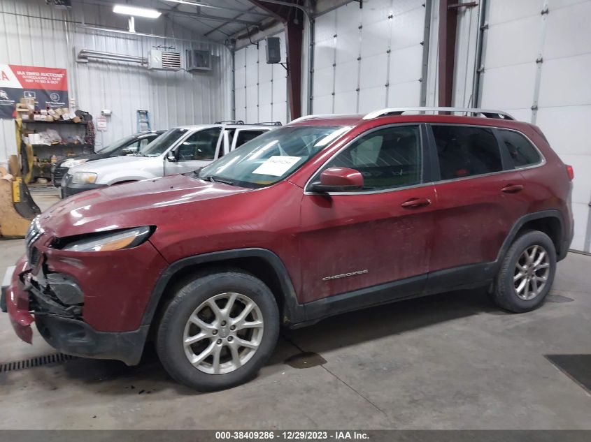 2016 JEEP CHEROKEE LATITUDE - 1C4PJMCS9GW148848