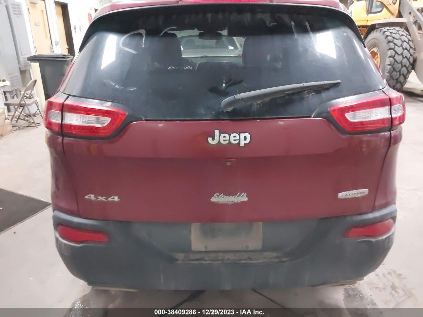 2016 JEEP CHEROKEE LATITUDE - 1C4PJMCS9GW148848