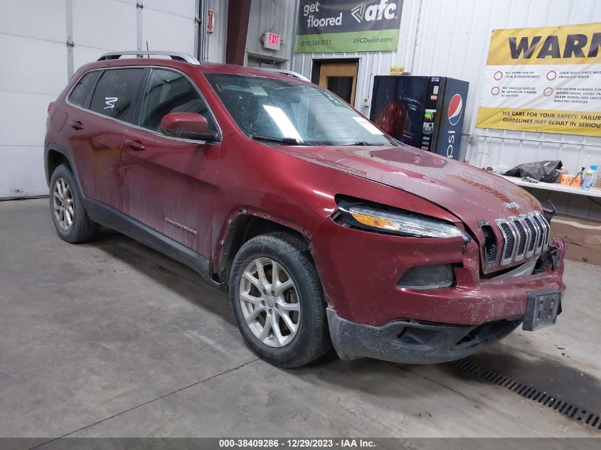 2016 JEEP CHEROKEE LATITUDE - 1C4PJMCS9GW148848