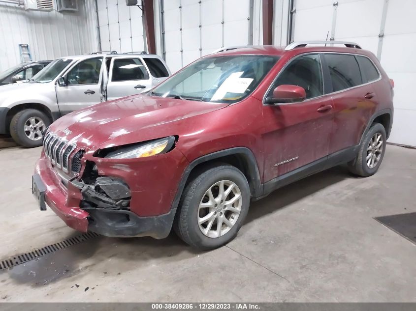 2016 JEEP CHEROKEE LATITUDE - 1C4PJMCS9GW148848
