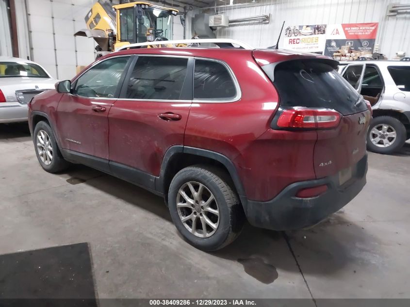 2016 JEEP CHEROKEE LATITUDE - 1C4PJMCS9GW148848