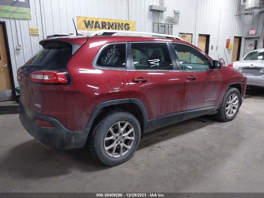 2016 JEEP CHEROKEE LATITUDE - 1C4PJMCS9GW148848