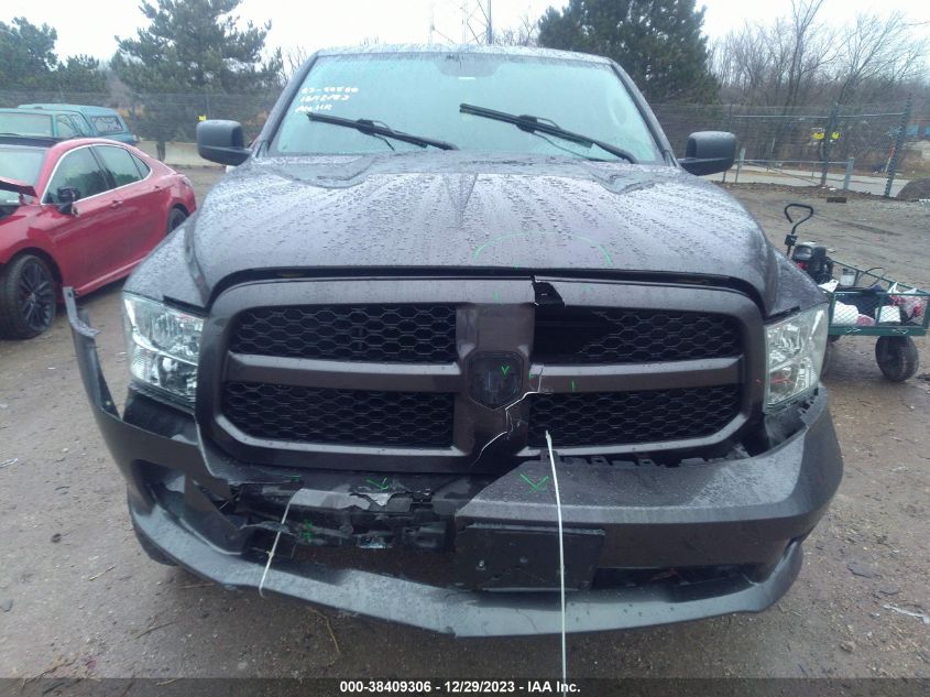 2016 RAM 1500 ST - 1C6RR7KT1GS174761