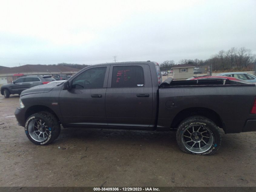 2016 RAM 1500 ST - 1C6RR7KT1GS174761