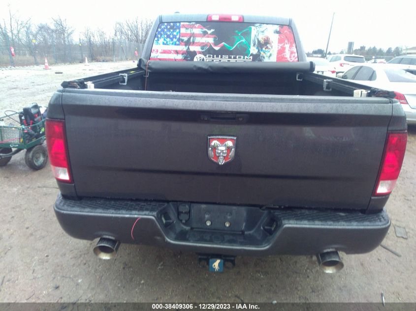 2016 RAM 1500 ST - 1C6RR7KT1GS174761