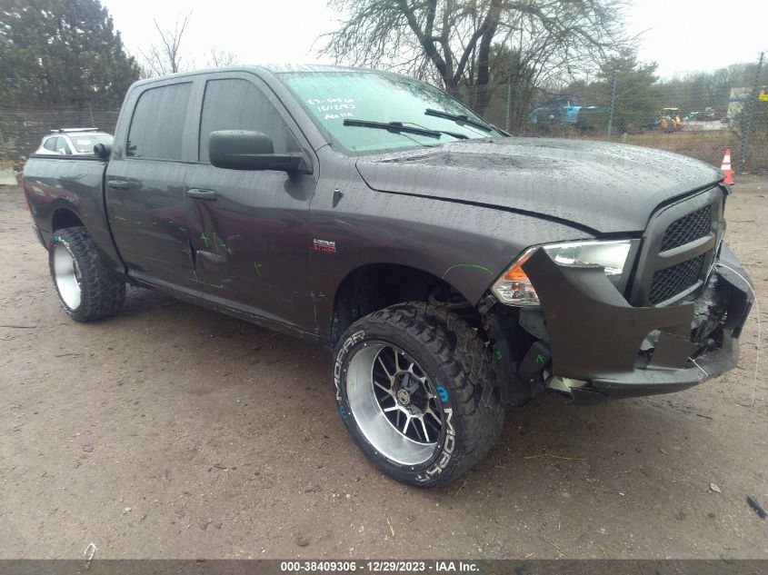 2016 RAM 1500 ST - 1C6RR7KT1GS174761