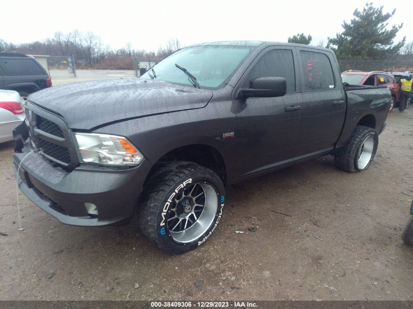 2016 RAM 1500 ST - 1C6RR7KT1GS174761