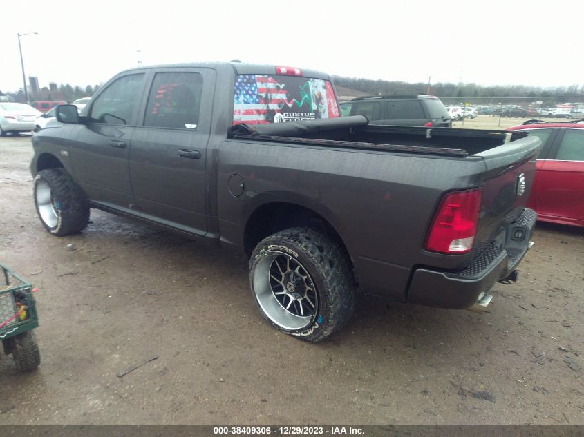 2016 RAM 1500 ST - 1C6RR7KT1GS174761