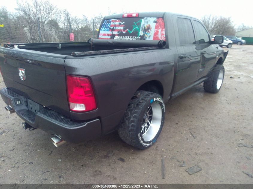 2016 RAM 1500 ST - 1C6RR7KT1GS174761
