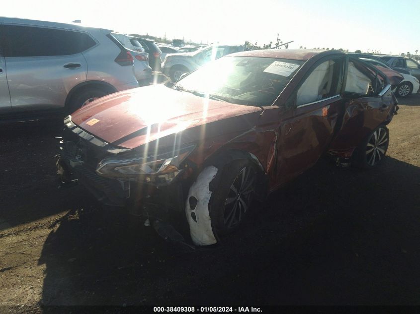 2021 NISSAN ALTIMA SR - 1N4BL4CV5MN339141