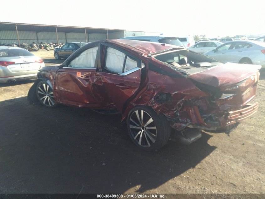 2021 NISSAN ALTIMA SR - 1N4BL4CV5MN339141