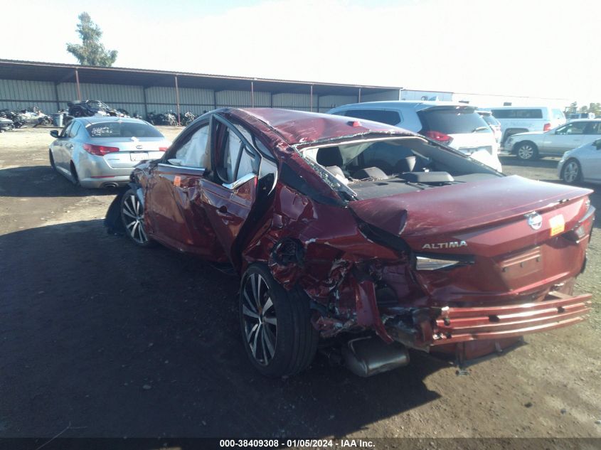 2021 NISSAN ALTIMA SR - 1N4BL4CV5MN339141