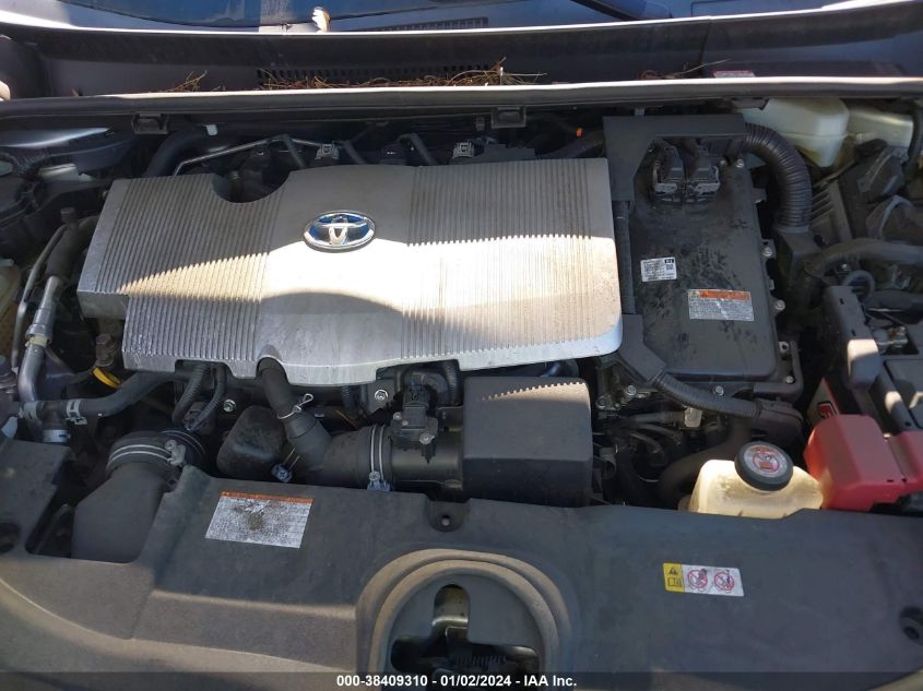 2019 TOYOTA PRIUS - JTDKARFU8K3080964