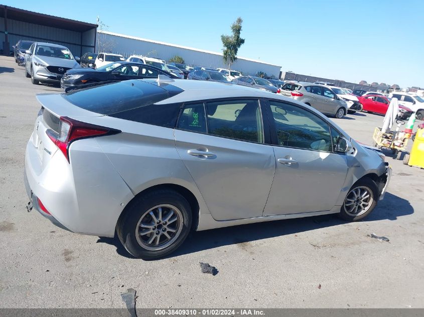 2019 TOYOTA PRIUS - JTDKARFU8K3080964