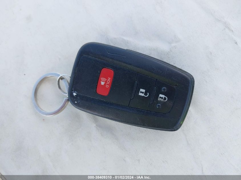 2019 TOYOTA PRIUS - JTDKARFU8K3080964