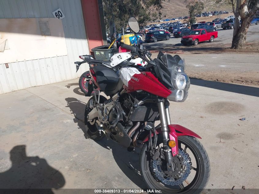 2011 KAWASAKI LE650 C - JKALEEC13BDA03855