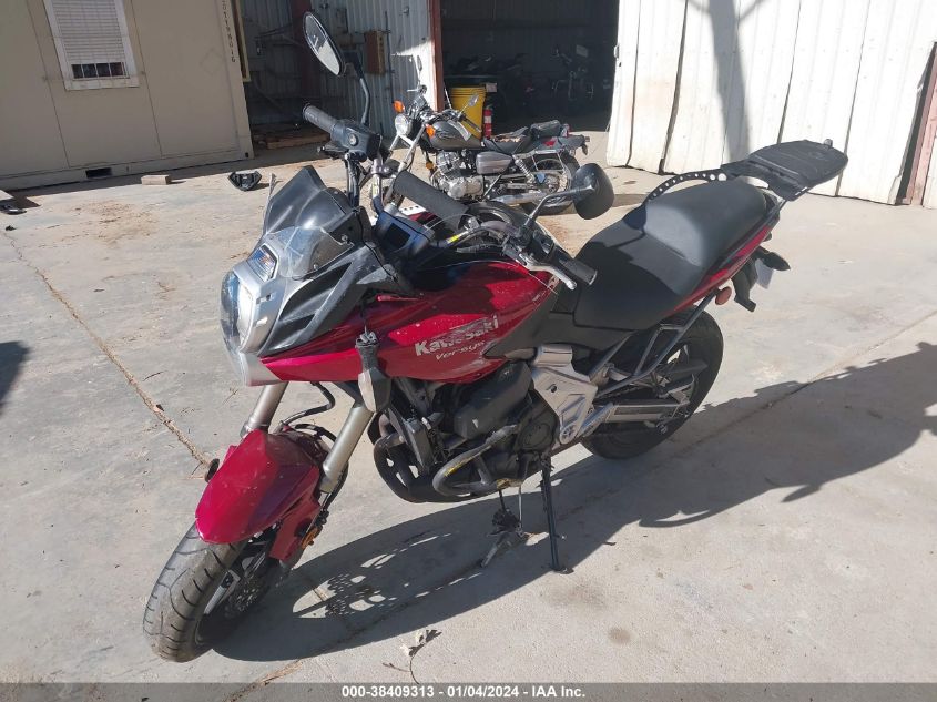 2011 KAWASAKI LE650 C - JKALEEC13BDA03855