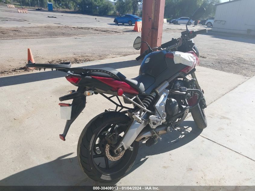 2011 KAWASAKI LE650 C - JKALEEC13BDA03855