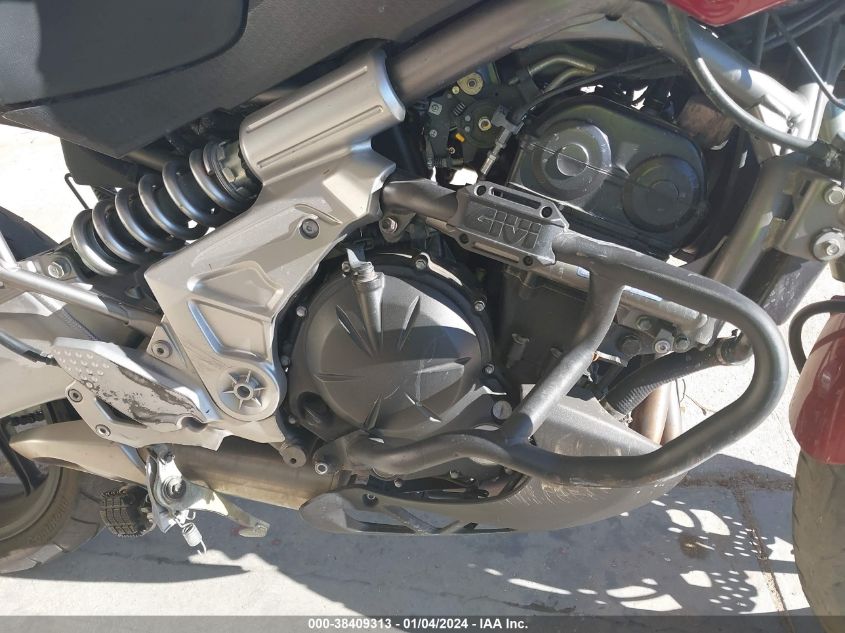 2011 KAWASAKI LE650 C - JKALEEC13BDA03855