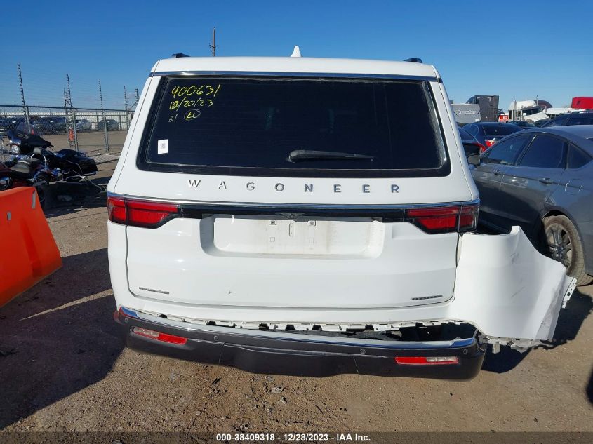 2022 JEEP WAGONEER SERIES III 1C4SJVDT5NS112912