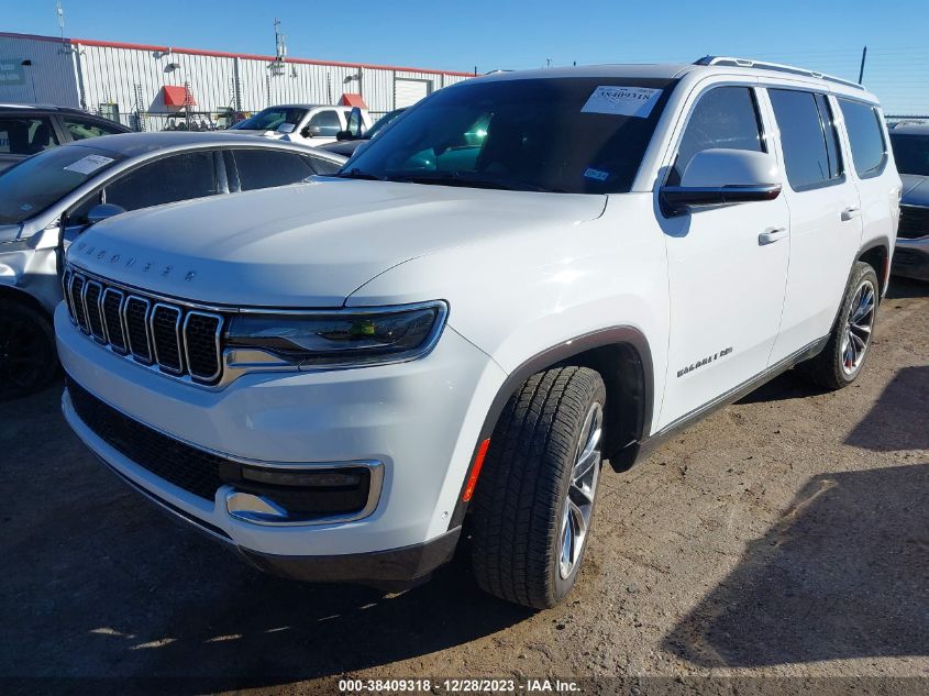 2022 JEEP WAGONEER SERIES III 1C4SJVDT5NS112912