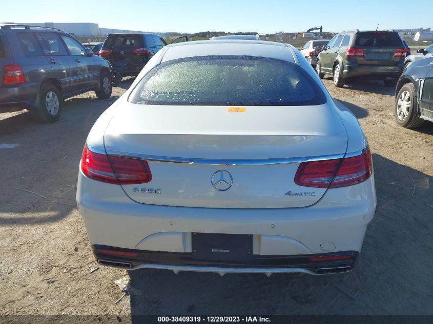 2015 MERCEDES-BENZ S 550 4MATIC WDDXJ8FB0FA006084