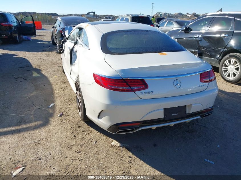 2015 MERCEDES-BENZ S 550 4MATIC WDDXJ8FB0FA006084