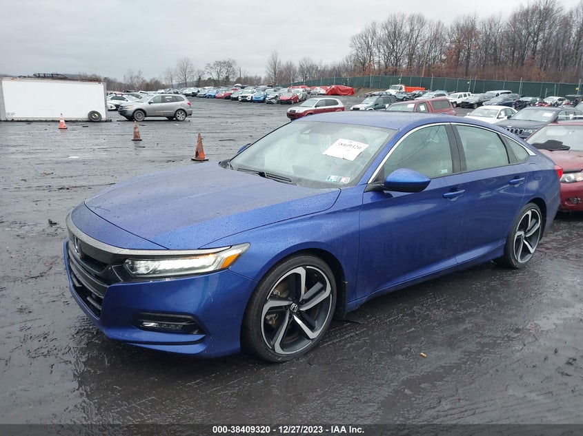 VIN 1HGCV1F32KA019573 2019 HONDA ACCORD SPORT
