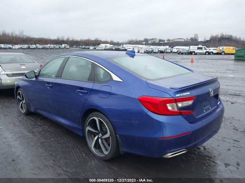 VIN 1HGCV1F32KA019573 2019 HONDA ACCORD SPORT