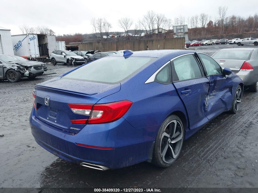 VIN 1HGCV1F32KA019573 2019 HONDA ACCORD SPORT